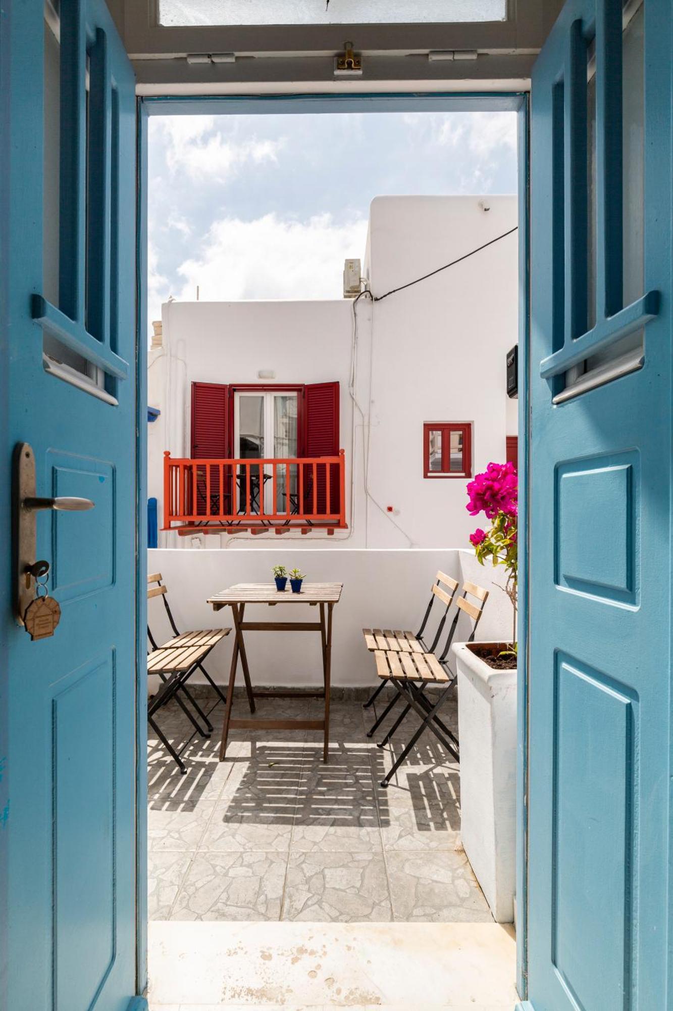Elenitas Studio In Mykonos Town Ngoại thất bức ảnh