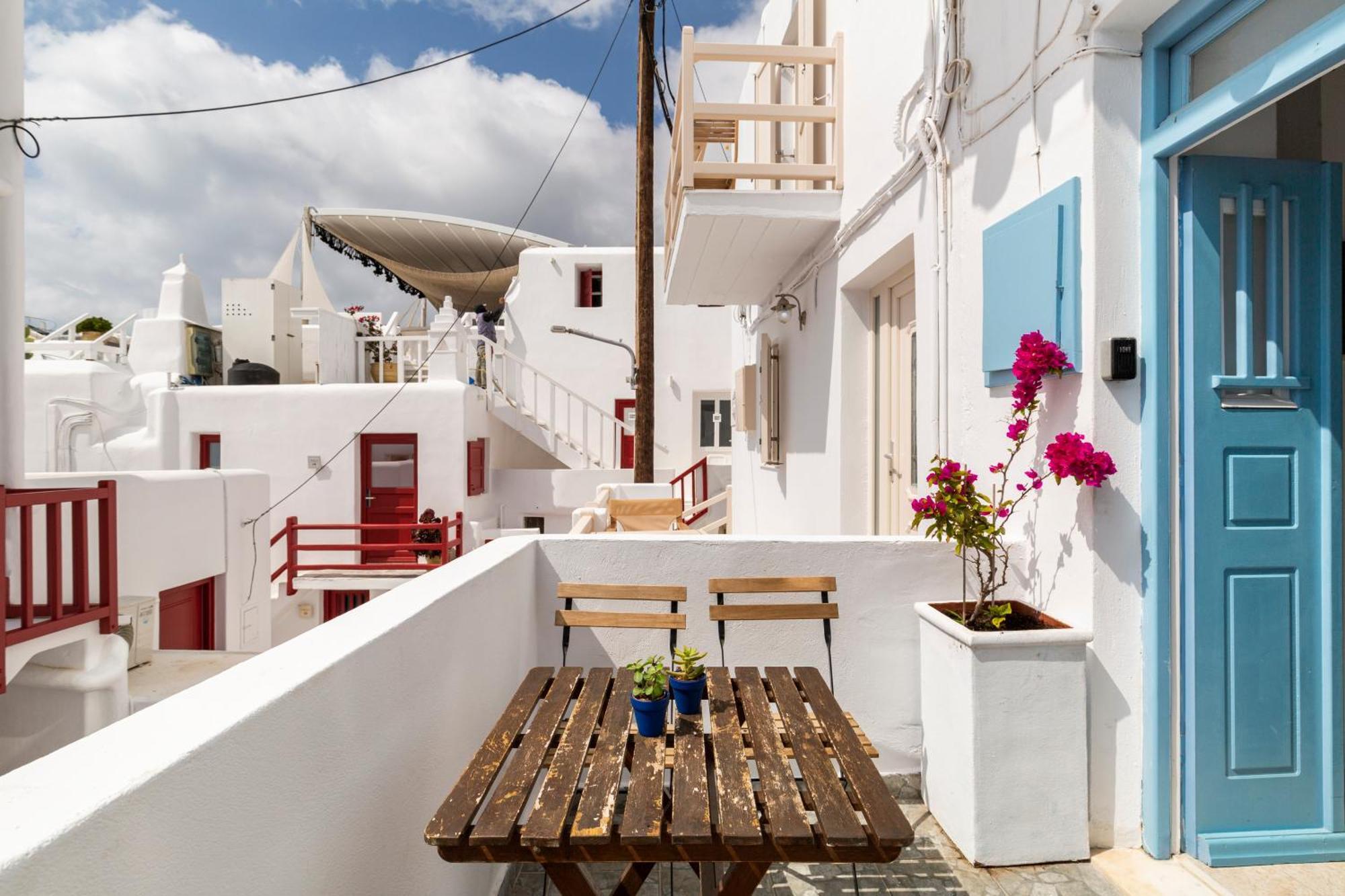 Elenitas Studio In Mykonos Town Ngoại thất bức ảnh