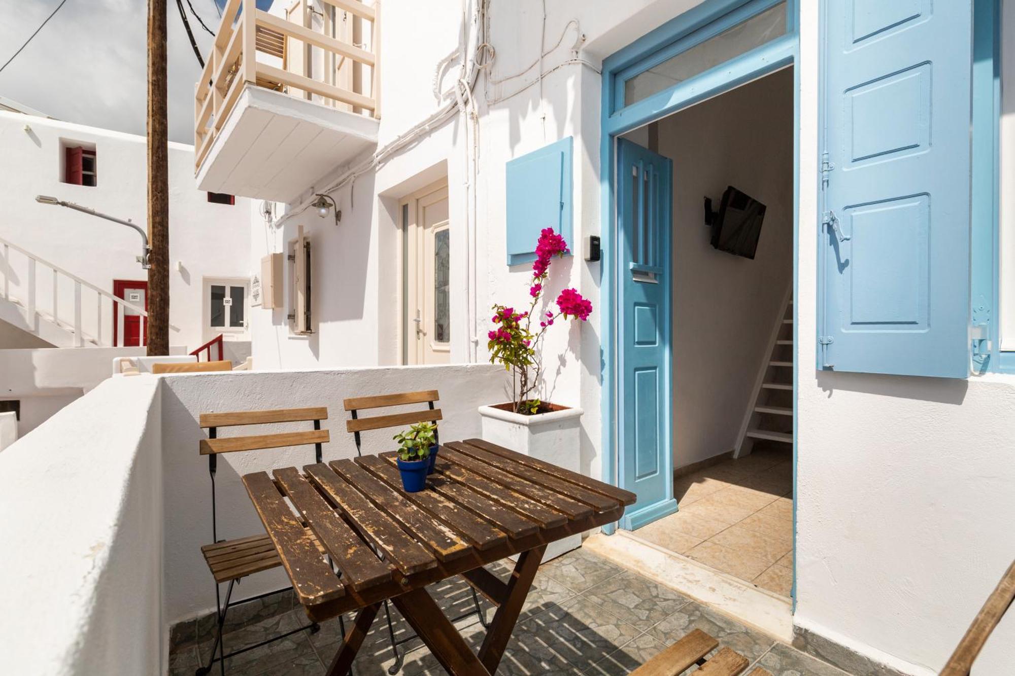 Elenitas Studio In Mykonos Town Ngoại thất bức ảnh