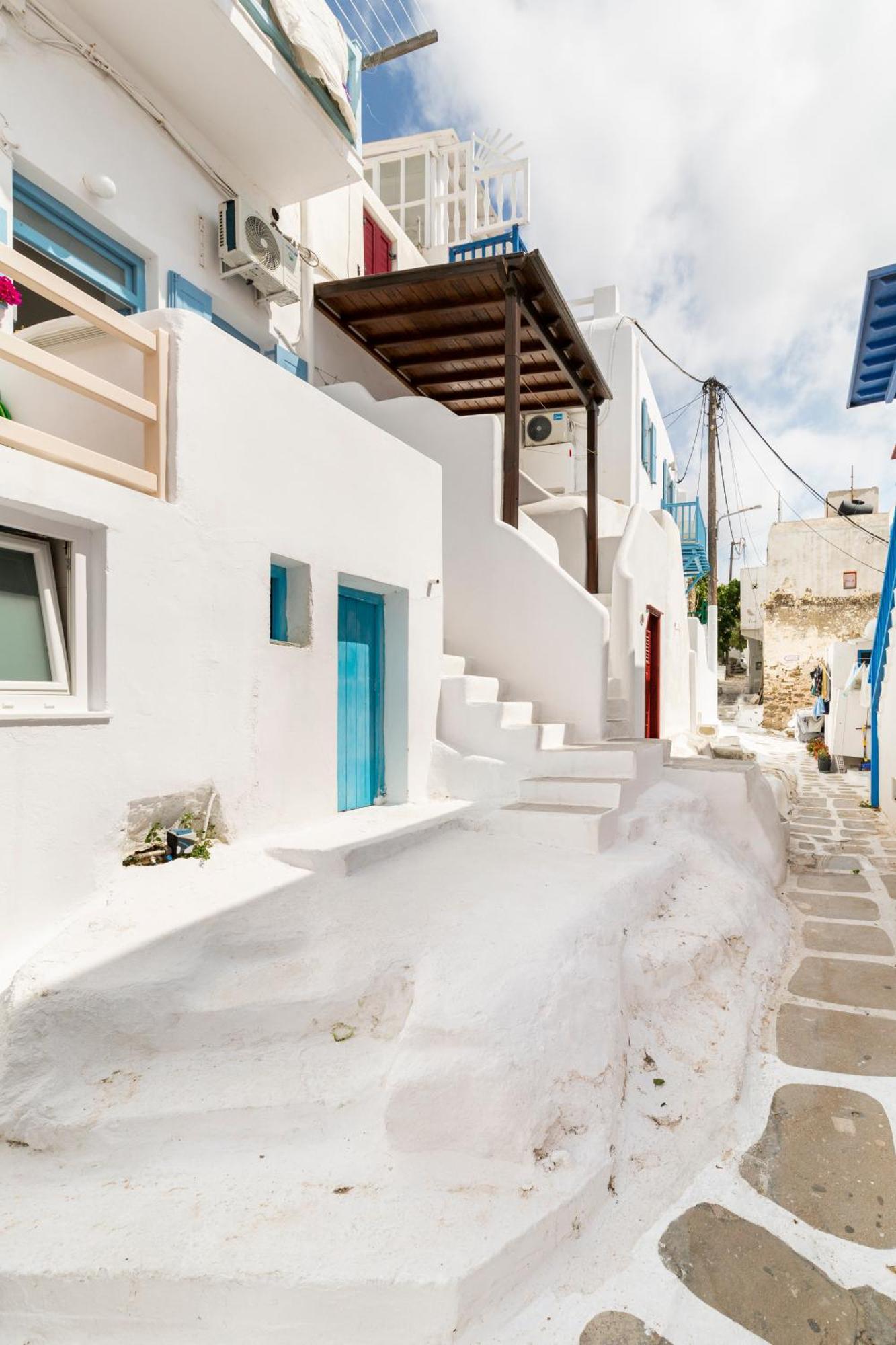 Elenitas Studio In Mykonos Town Ngoại thất bức ảnh
