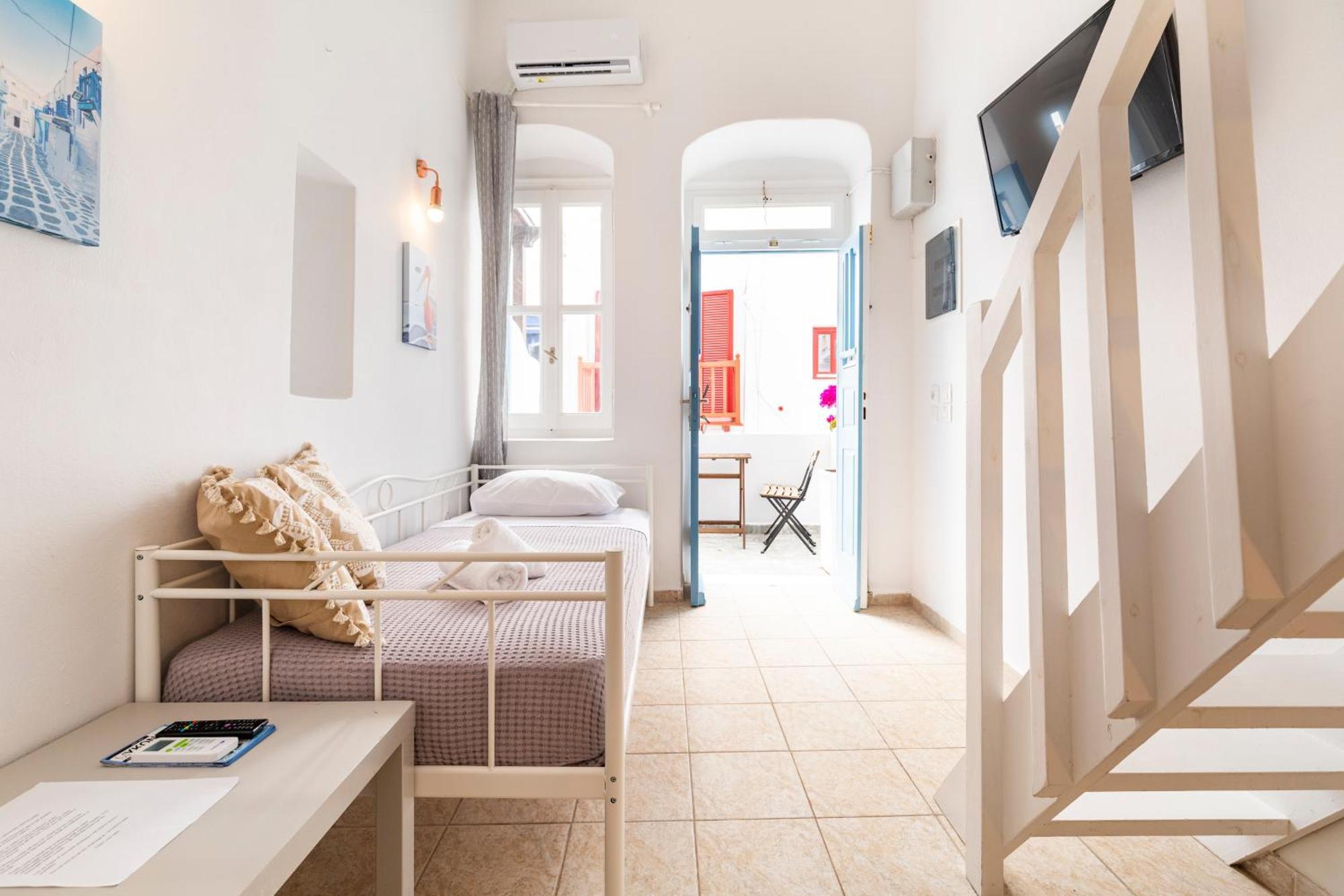 Elenitas Studio In Mykonos Town Ngoại thất bức ảnh