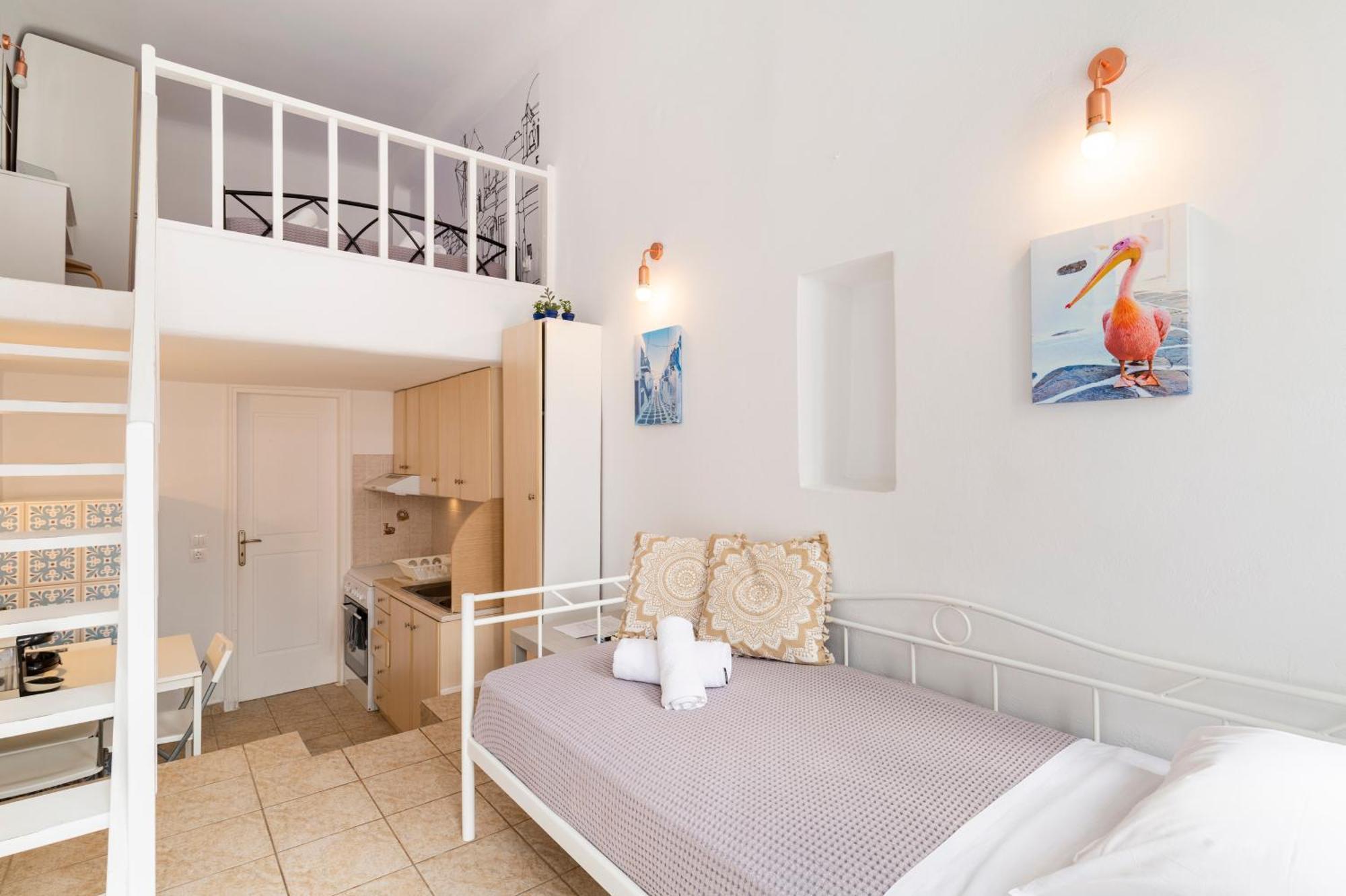 Elenitas Studio In Mykonos Town Ngoại thất bức ảnh
