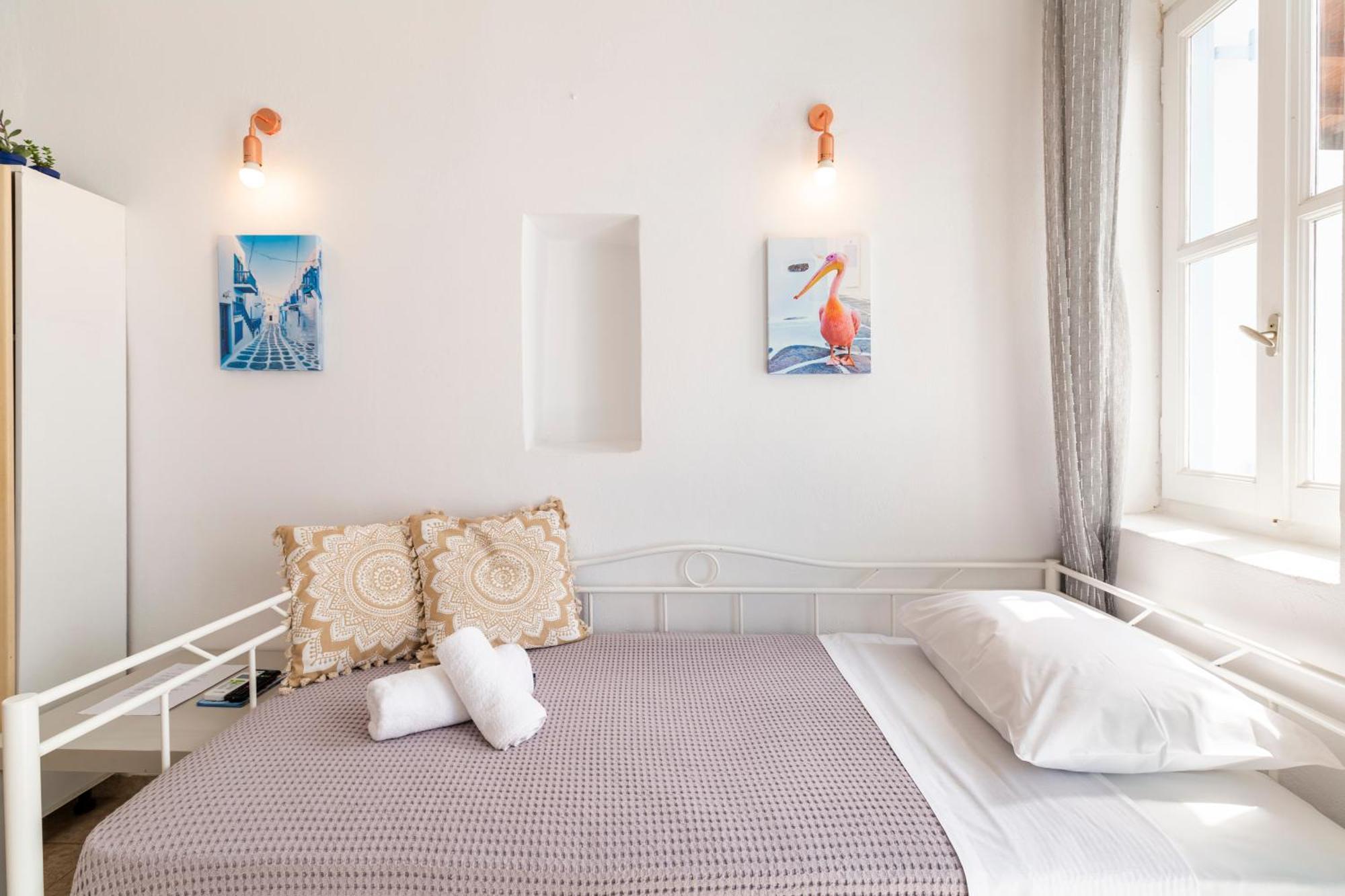 Elenitas Studio In Mykonos Town Ngoại thất bức ảnh