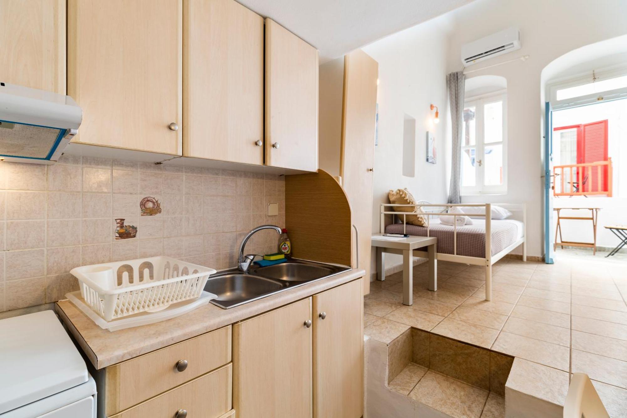 Elenitas Studio In Mykonos Town Ngoại thất bức ảnh