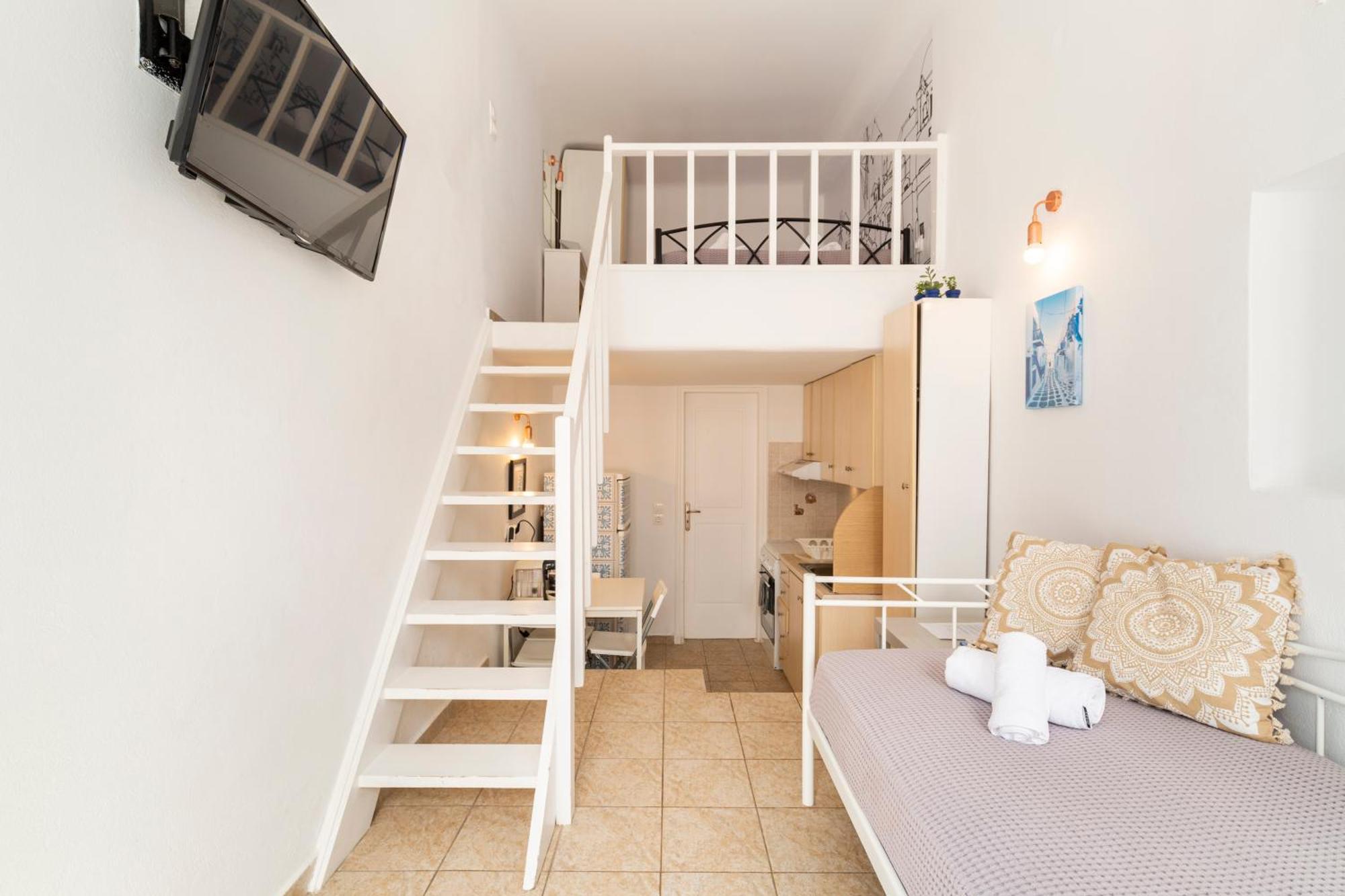Elenitas Studio In Mykonos Town Ngoại thất bức ảnh