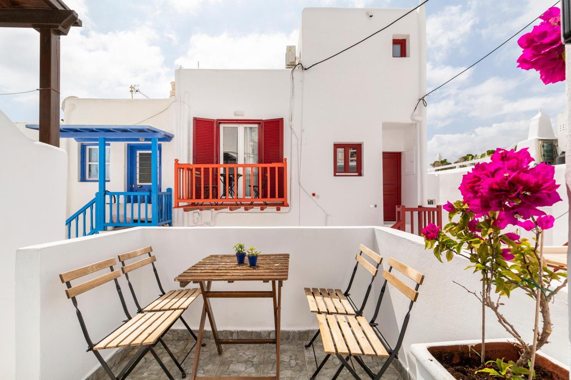 Elenitas Studio In Mykonos Town Ngoại thất bức ảnh